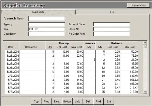 Sales and inventory system thesis free download